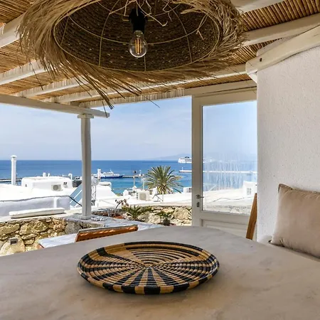 Supreme House With Views & Pool & Parking Mykonos Town