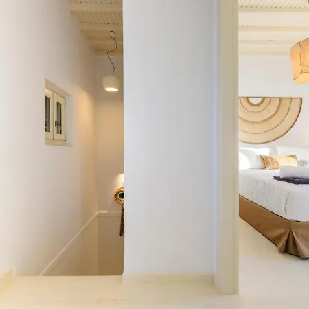 Supreme House With Views & Pool & Parking Ferienhaus Mykonos Town