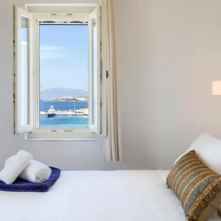Supreme House With Views & Pool & Parking Mykonos Town