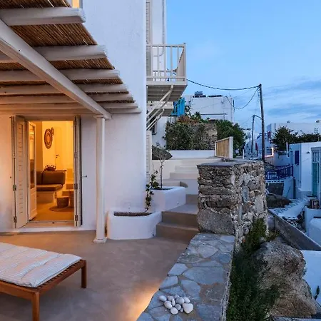 Supreme House With Views & Pool & Parking Mykonos Town