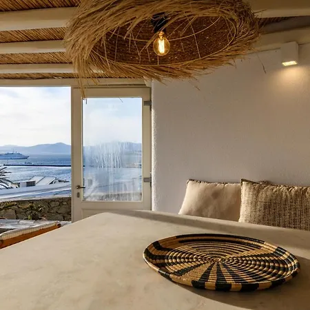 Supreme House With Views & Pool & Parking Дом отдыха Mykonos Town