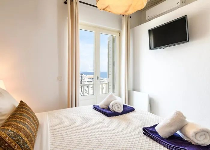 Supreme House With Views & Pool & Parking * Mykonos Town