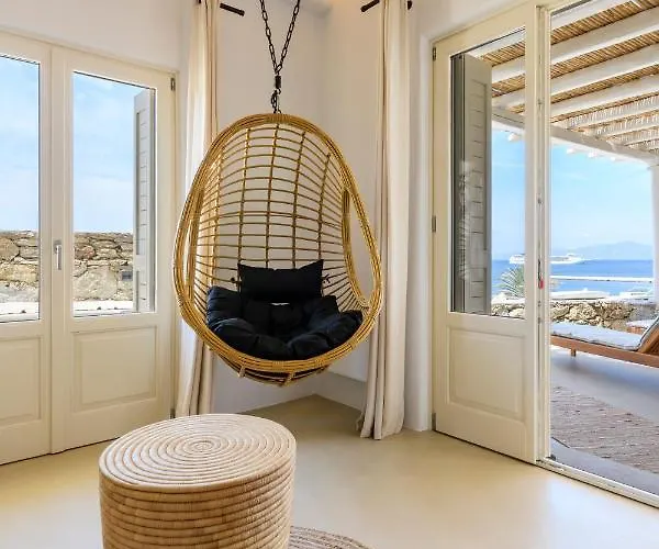 Supreme House With Views & Pool & Parking * Mykonos Town