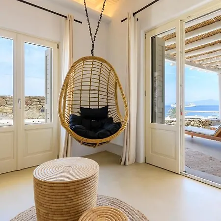Supreme House With Views & Pool & Parking * Mykonos Town